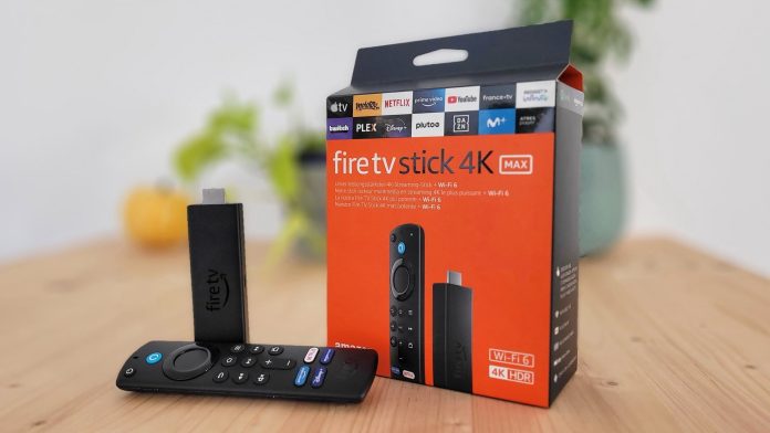 Información del Fire TV Stick