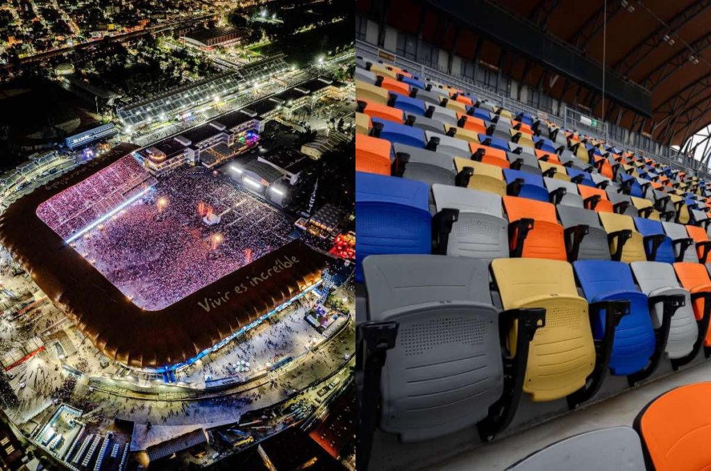 Los mejores y peores lugares para un concierto en el Estadio GNP Seguros