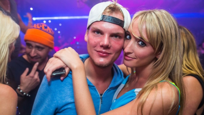 Avicii y su novia