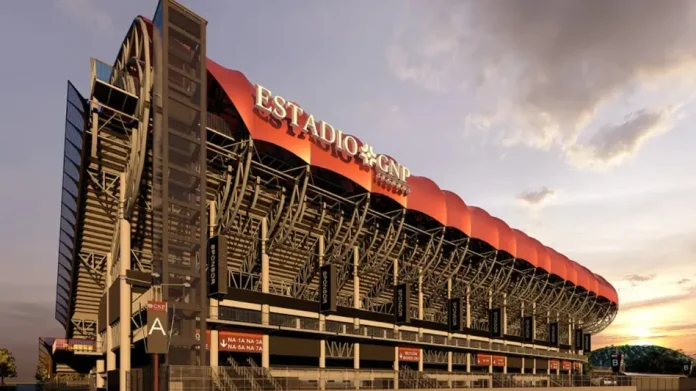 Estadio GNP Seguros - CDMX
