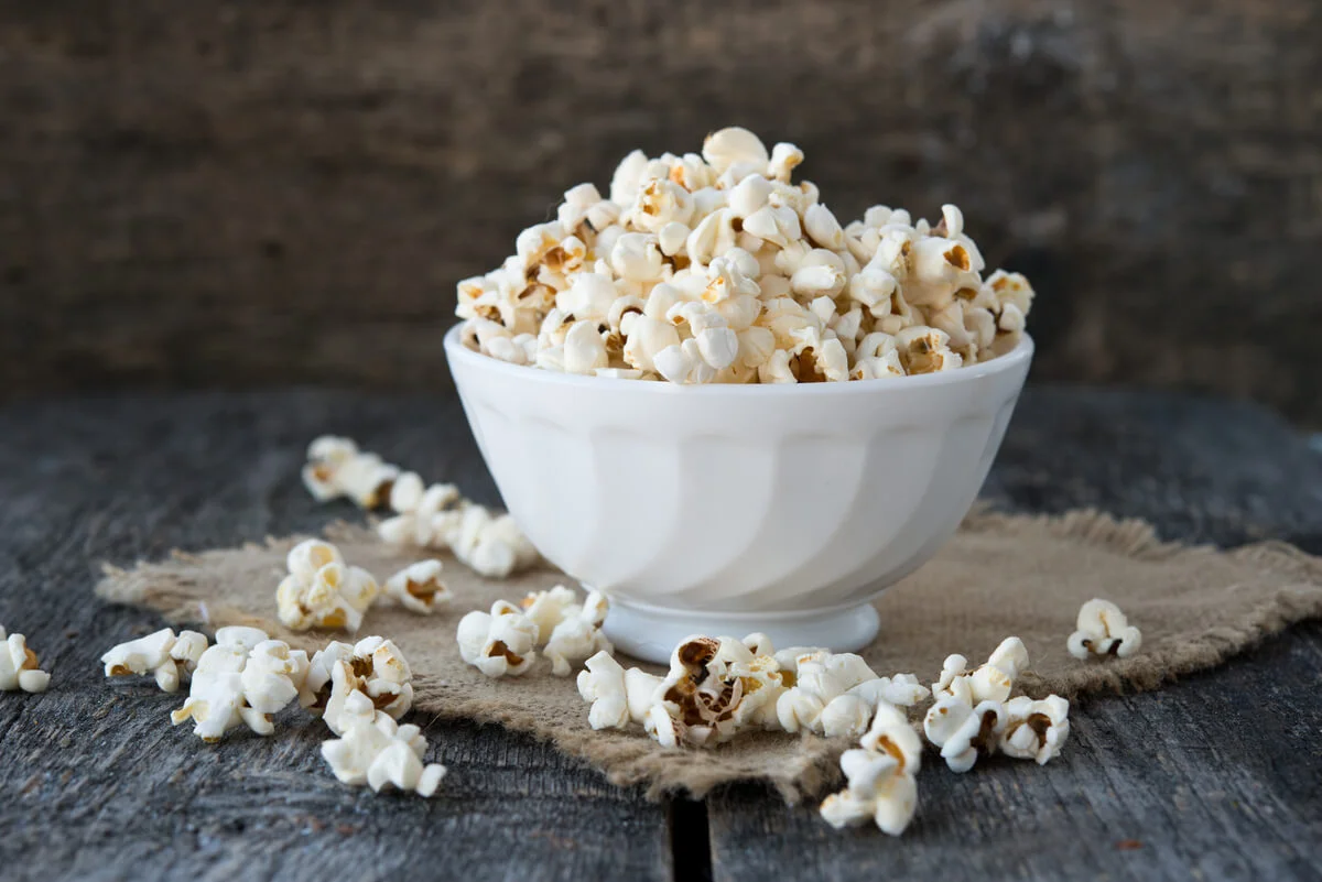 ¿Las palomitas engordan?