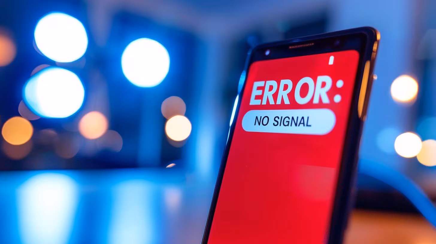 ¿Por qué mi celular muestra Sólo llamadas de emergencias?