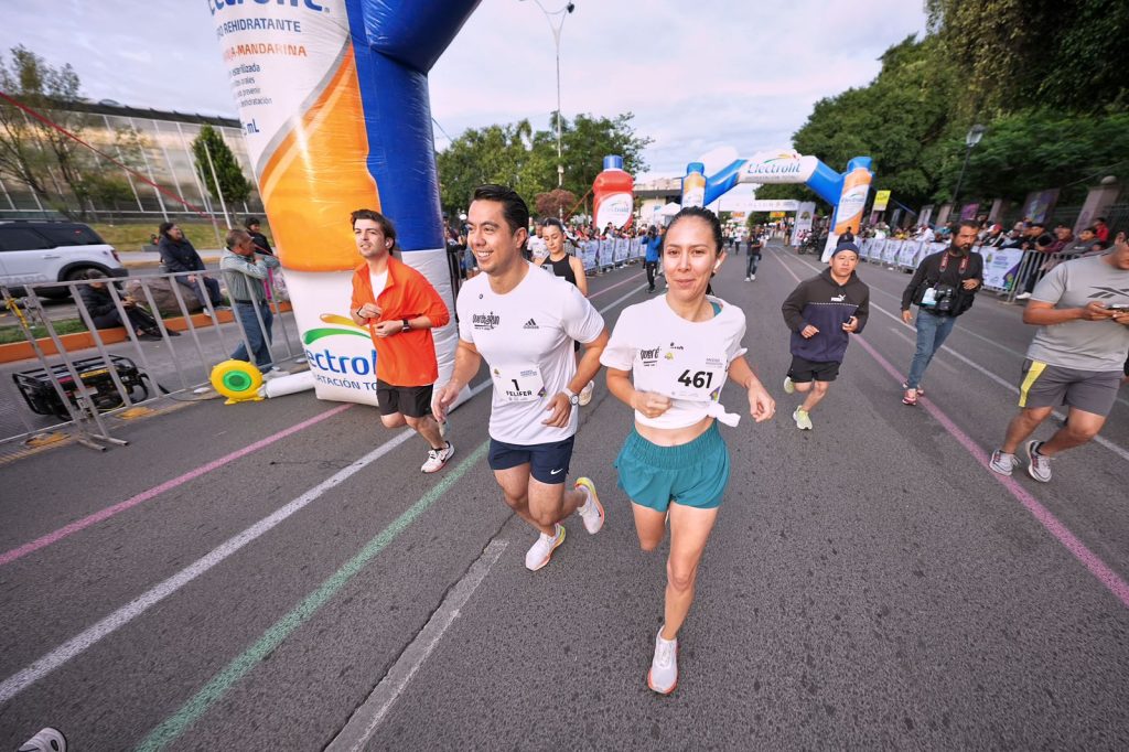 Medio Maratón de Querétaro reúne a más de cuatro mil corredores