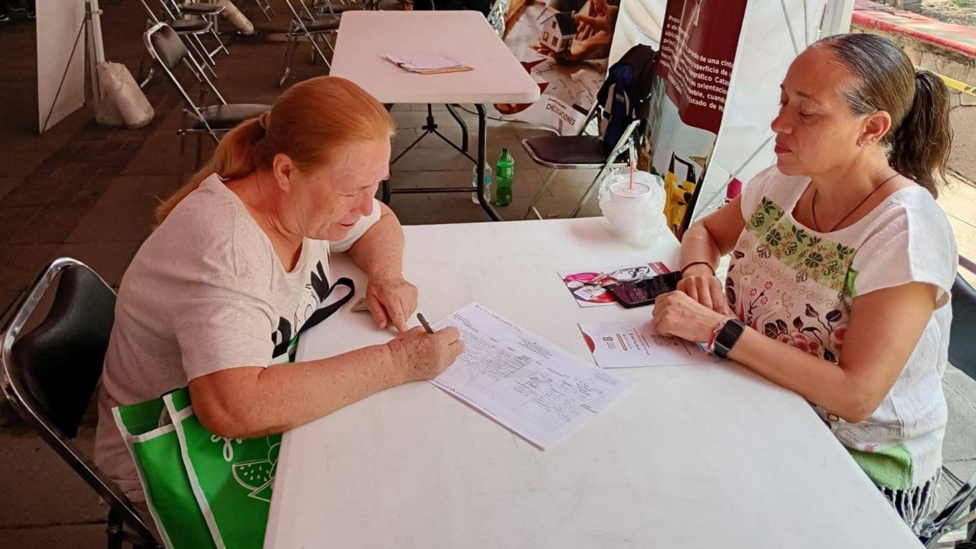 Apoyo para madres solteras trabajadoras