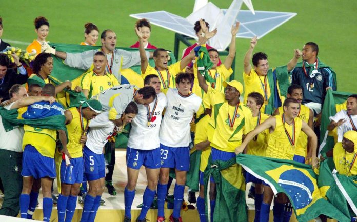 Brasil campéon del mundial Corea - Japón
