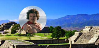 Nacho Libre en Oaxaca