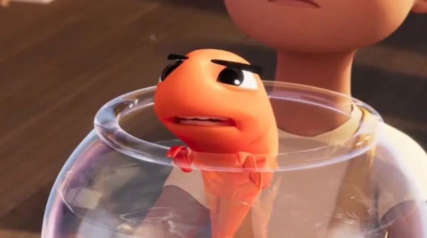 Pez de el gato del sombrero