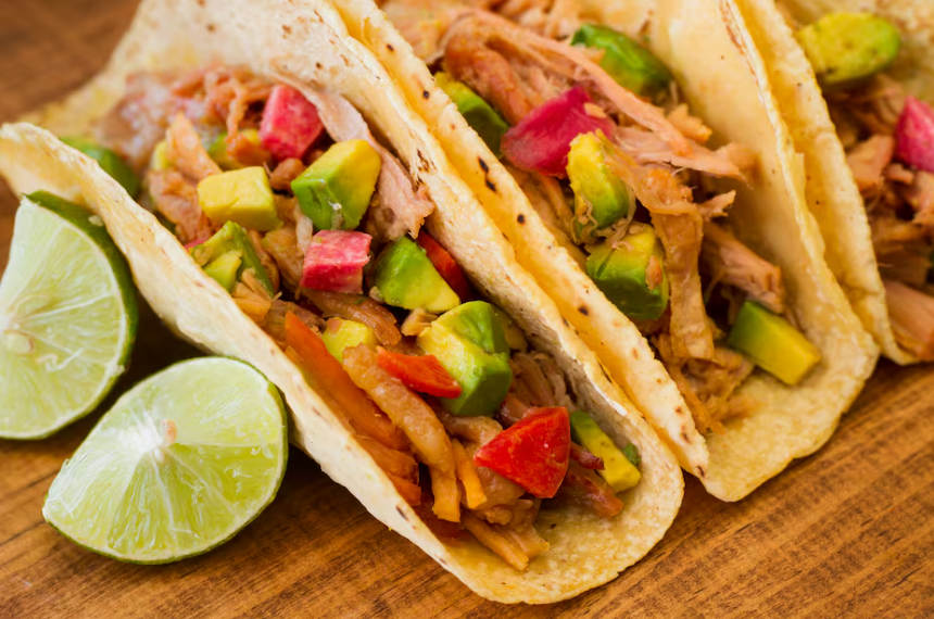 Tacos de tripa