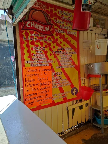 Tacos de tripa "Charly"