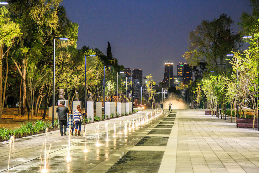 Paseo de los Compositores