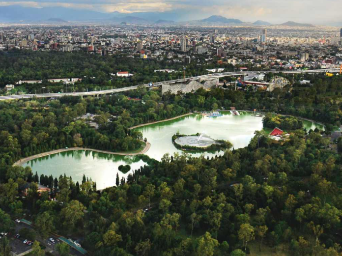 segunda sección del Bosque de Chapultepec