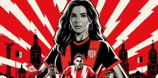 Eva Longoria y Necaxa