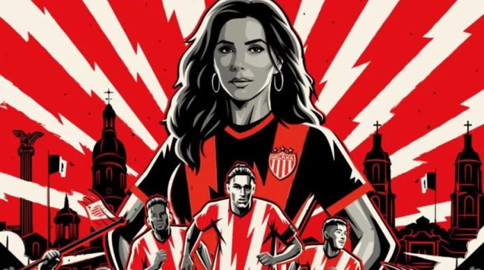Eva Longoria y Necaxa