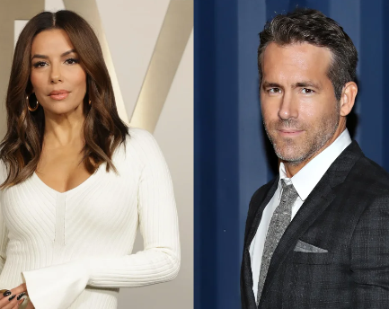Eva Longoria y Ryan Reynolds