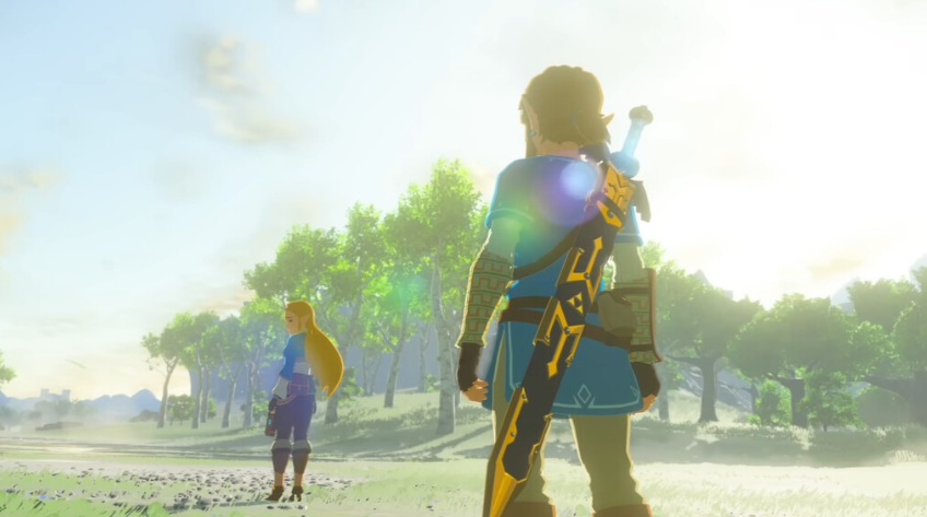 The Legend of Zelda: Tears of the Kingdom.