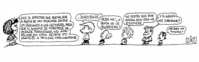 El verdadero final de Mafalda