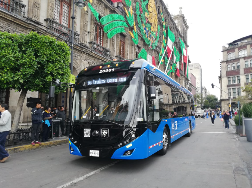 Trolebús CDMX