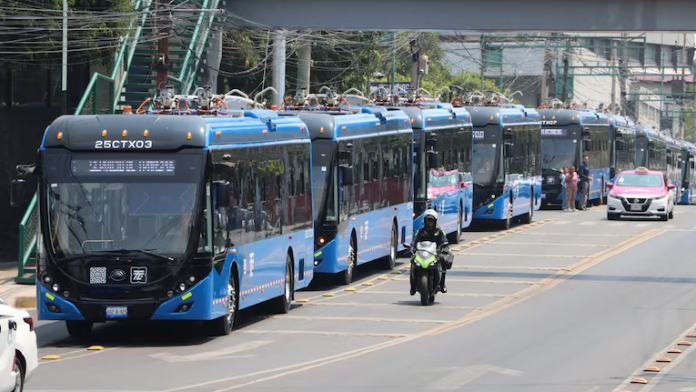 Trolebús CDMX