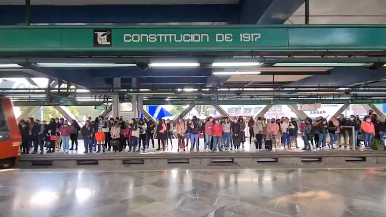 la terminal Constitución de 1917