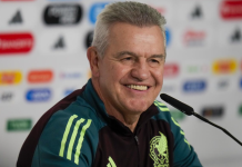 Javier Aguirre da a conocer la lista de los 26 seleccionados Javier Aguirre