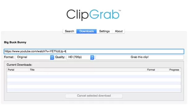 ClipGrab