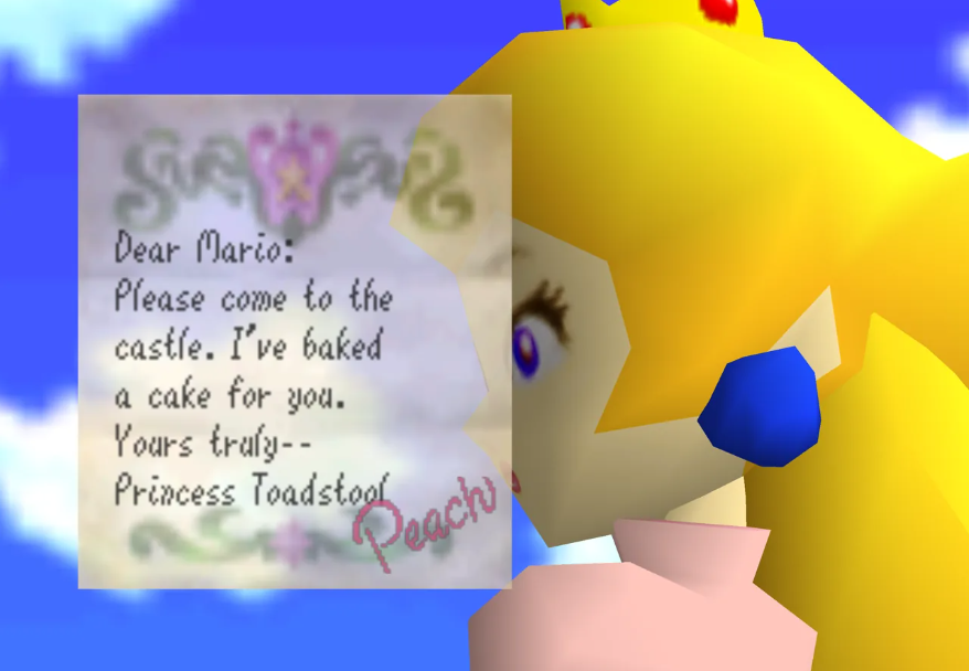 Princesa Peach relación