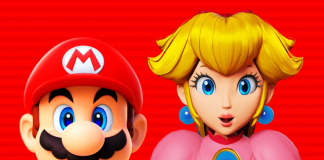 Mario y Princesa Peach relación