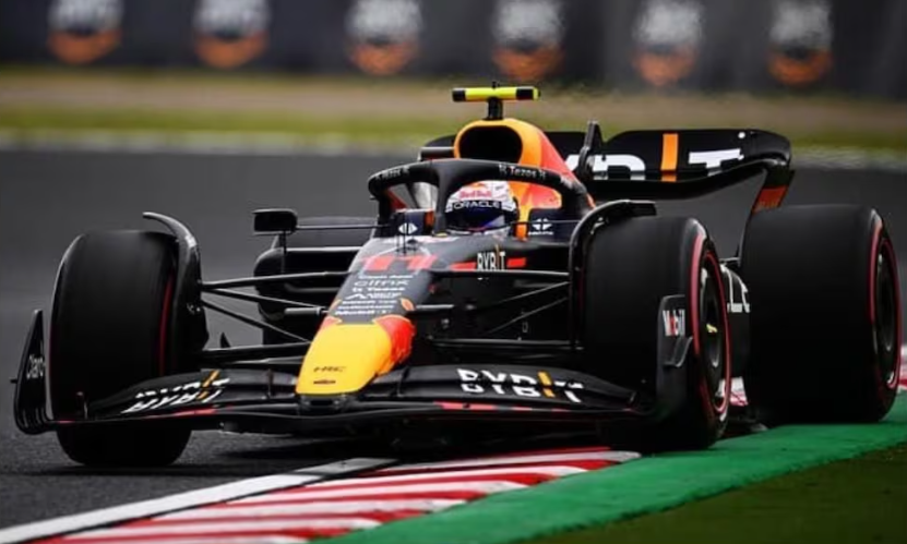 carro f1 Checo Pérez