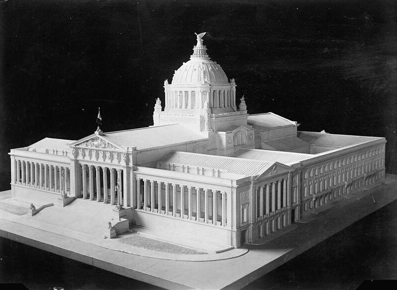 Maqueta del Palacio Legislativo