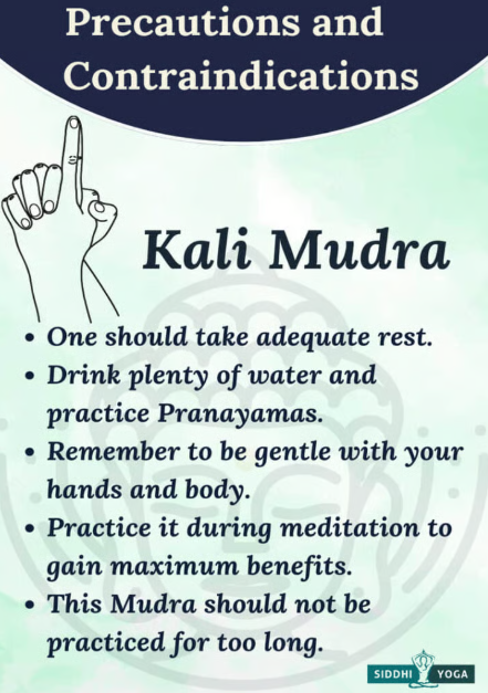 Kali Mudra