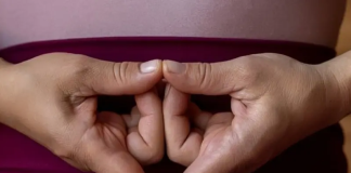 mudra de protección energética