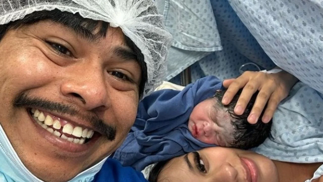 Chaparro Chuacheneger es papá