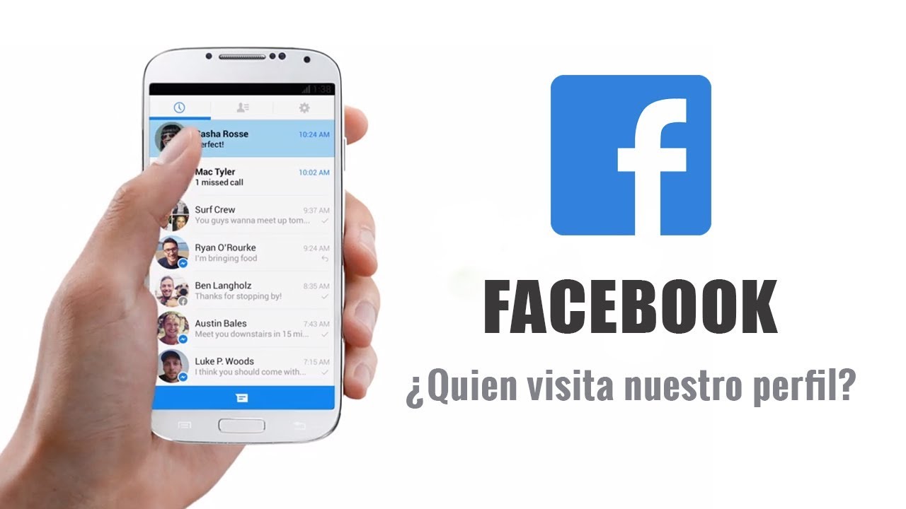 Conoce quién ve tu perfil de Facebook