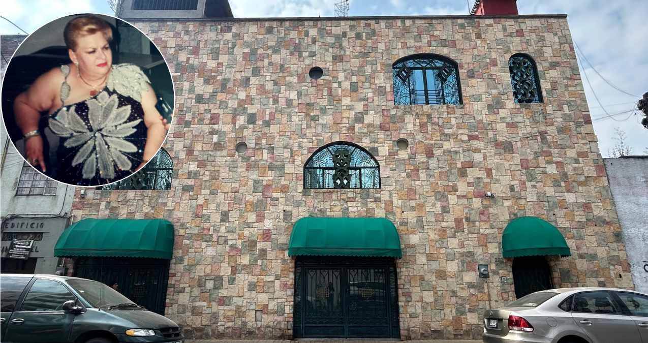 Conoce todo sobre la famosa Casa Paquita