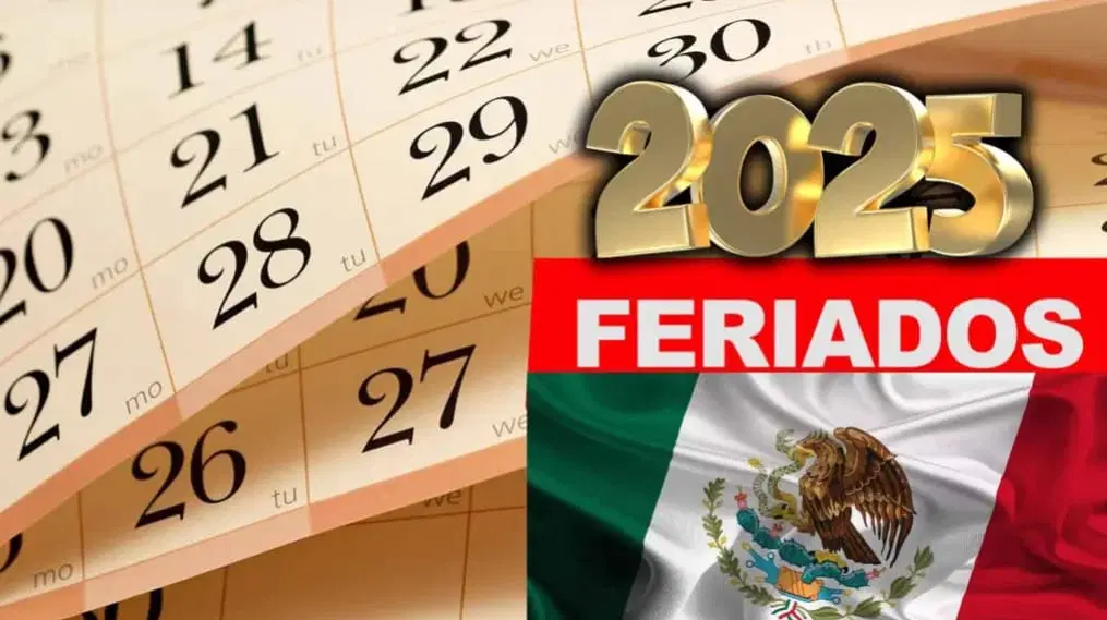 Días de descanso obligatorio y feriados en México