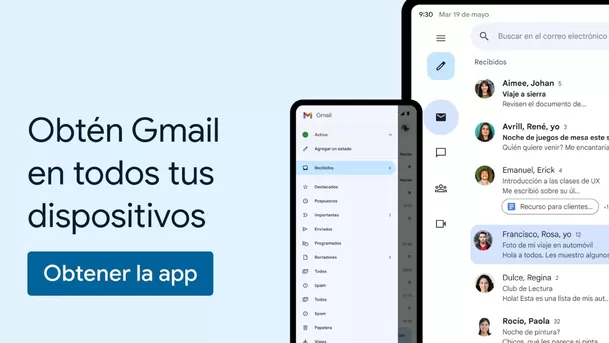 Iniciar sesión de Gmail