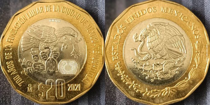 La información que debes saber sobre Moneda de 20 pesos se oferta en 6 millones