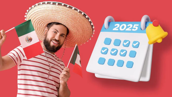 Lista de feriados y punetes en México este 2025 Lista de feriados y punetes en México este 2025
