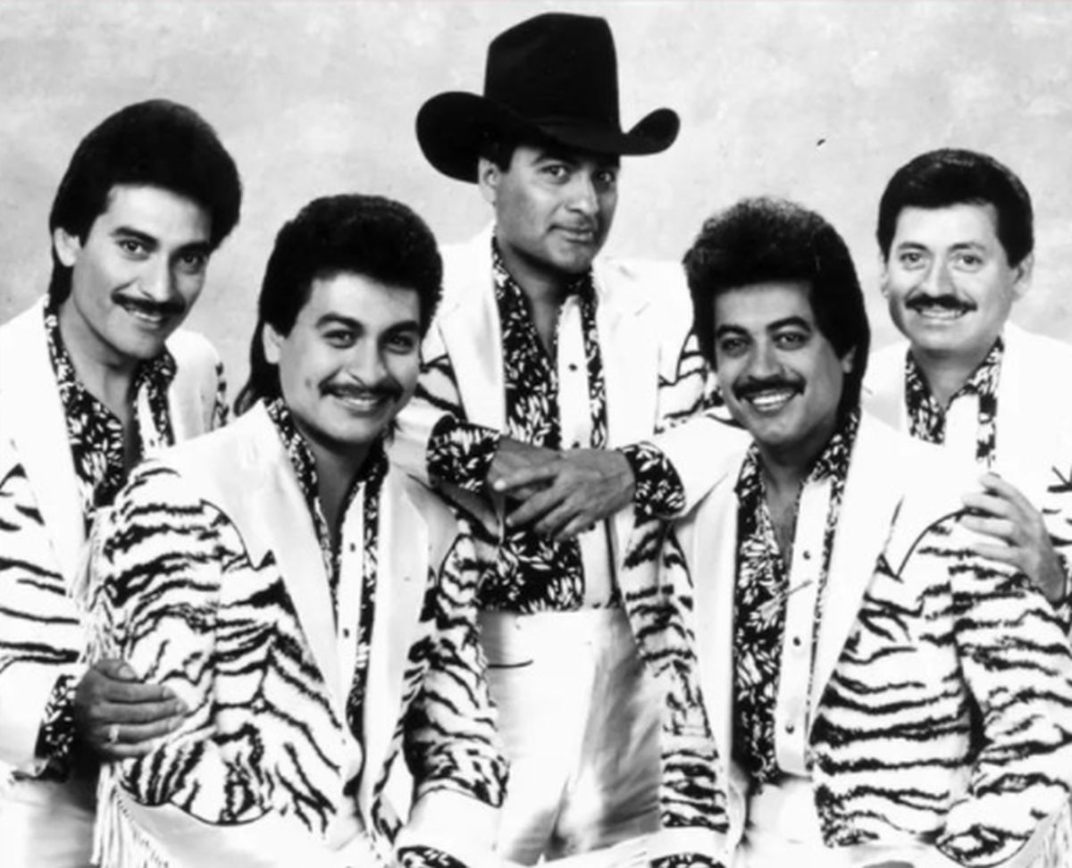 Los Tigres del Norte de jóvenes