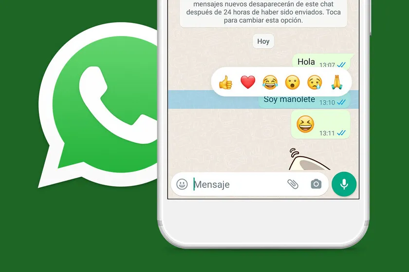 Mensajes de WhatsApp
