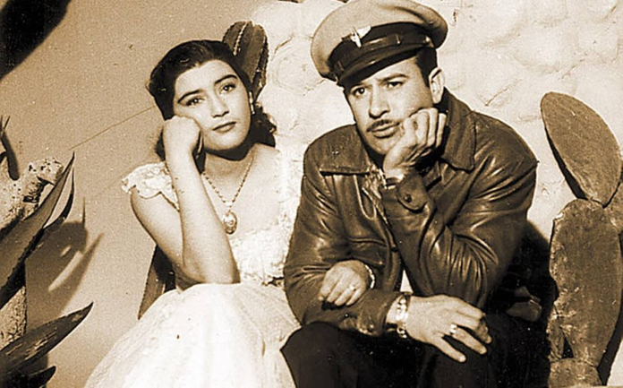Irma Dorantes y Pedro Infante Irma Dorantes y Pedro Infante