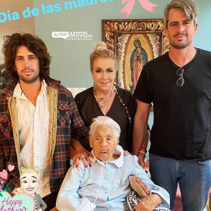 Laura Zapata hijos
