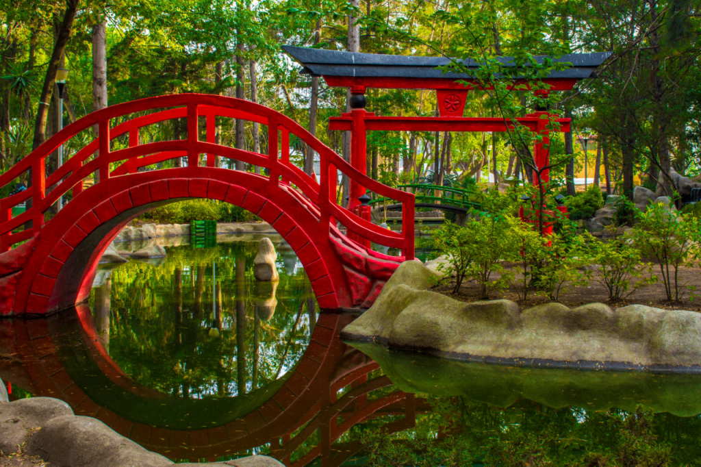 Parque Masayoshi Ohira es el jardín japonés más grande de México