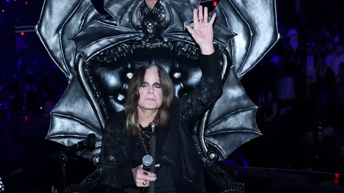 Ozzy Osbourne en su concierto de despedida
