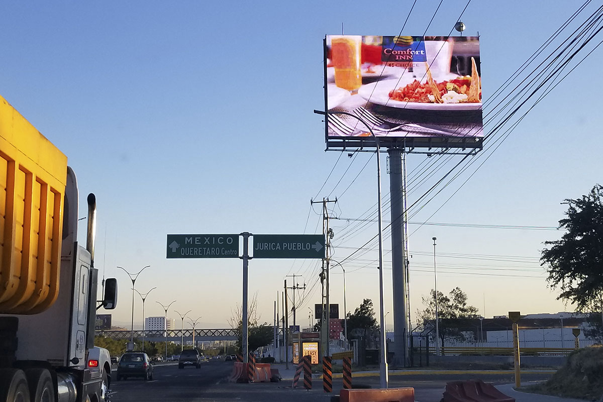 Publicidad en exteriores de Querétaro