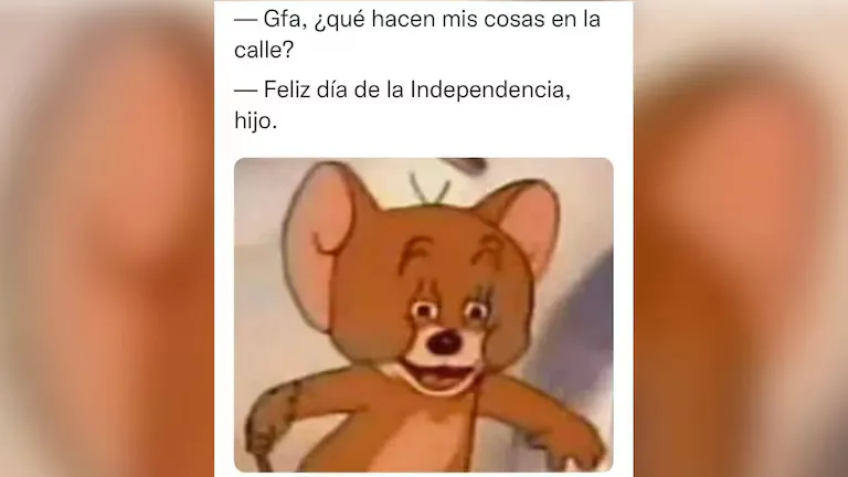 Memes por el 16 de Septiembre