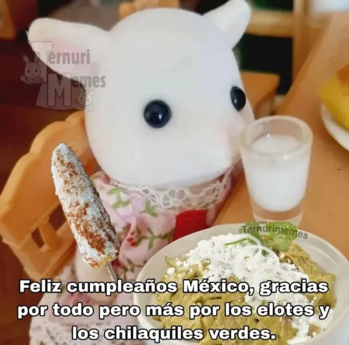 Memes por el 16 de Septiembre