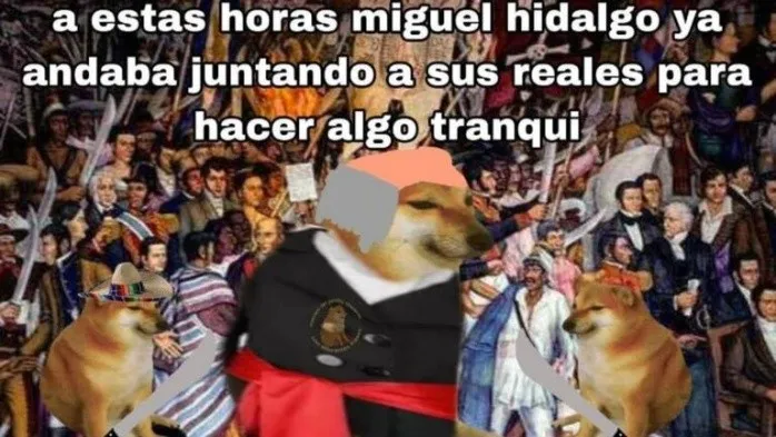 Memes por el 16 de Septiembre