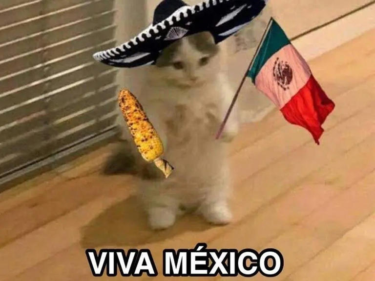 Memes por el 16 de Septiembre