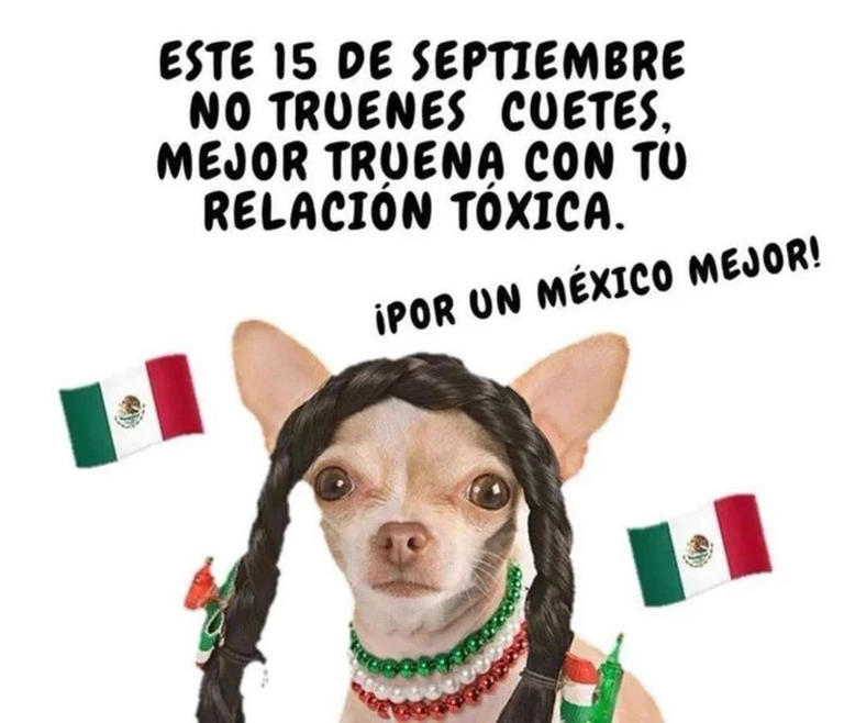 Memes por el 16 de Septiembre